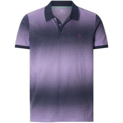 Poloshirt SUNNVA dunkelblau lila