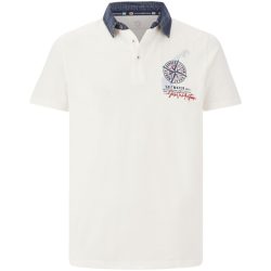 Poloshirt TORGUND wollweiß