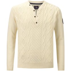 Pullover OELFKE wollweiß