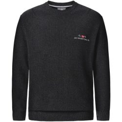 Pullover ALBREKT dunkelgrau grau