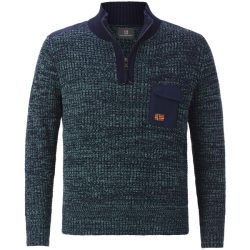 Pullover BJORNBERG petrol