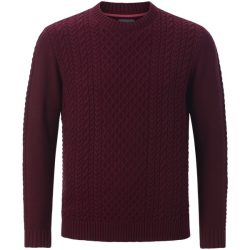 Pullover BJORNSTROM dunkelrot