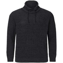Pullover DUMENI schwarz dunkelgrau