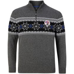Pullover EERU dunkelgrau