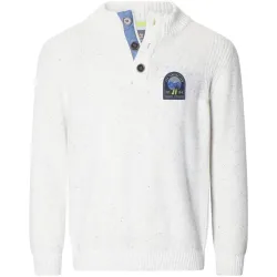 Pullover JONKI wollweiß