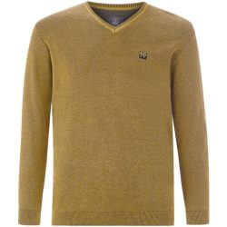 Pullover KEIMO gelb