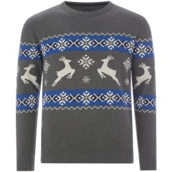 Pullover TORE grau