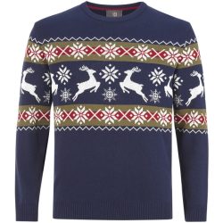 Pullover TORE dunkelblau