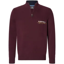 Pullover TROLS dunkelrot