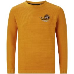 Pullover TRYGVE dunkelgelb