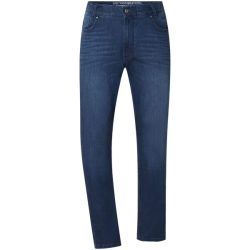 Schiebebundjeans SANDUR blau