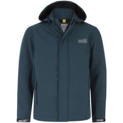 Softshelljacke MENNE petrol