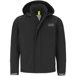 Softshelljacke MENNE schwarz