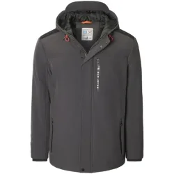Softshelljacke FIRSEN dunkelgrau