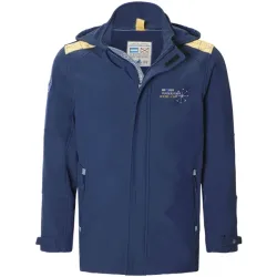 Softshelljacke PEKKOR dunkelblau