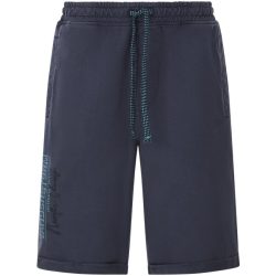 Sweatbermuda ANDERTAN dunkelblau