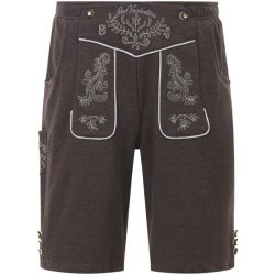 Sweatbermuda DENNIK dunkelbraun