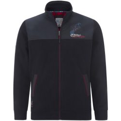 Sweatjacke ASPIAN dunkelblau