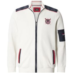 Sweatjacke ATLI weiß