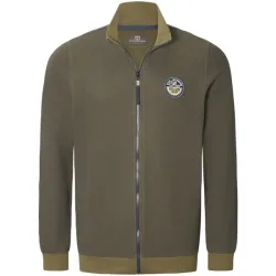 Sweatjacke BIARTE oliv
