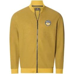 Sweatjacke BIARTE gelb