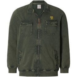 Sweatjacke BLANKUR oliv