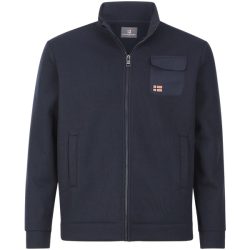 Sweatjacke HALSTROM dunkelblau