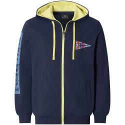 Sweatjacke JABBE dunkelblau