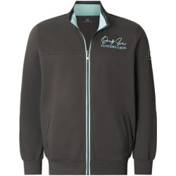 Sweatjacke JAVALD dunkelgrau