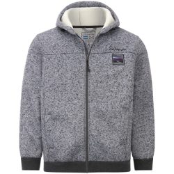 Sweatjacke MIKRIKSON grau