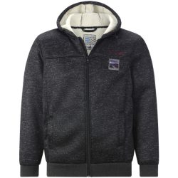 Sweatjacke MIKRIKSON dunkelgrau