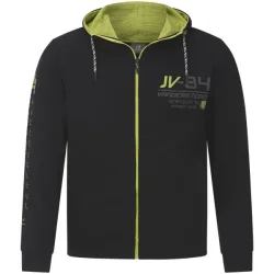Sweatjacke SIGSTAD schwarz