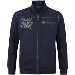 Sweatjacke SIVID dunkelblau