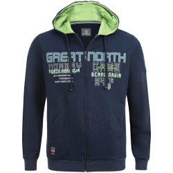 Sweatjacke STORR dunkelblau