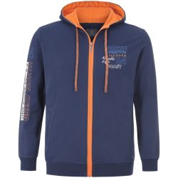 Sweatjacke RODERICH dunkelblau