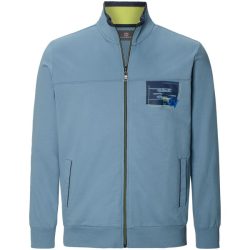 Sweatjacke RONIG blau