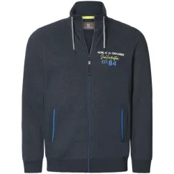 Sweatjacke YORIN dunkelblau