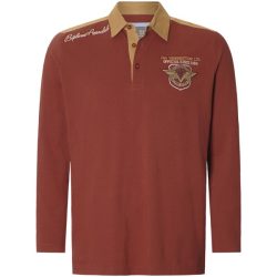 Sweatshirt BALDREK dunkelrot