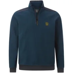 Sweatshirt KNUTSTAD petrol