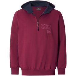 Sweatshirt KORBENKT dunkelrot