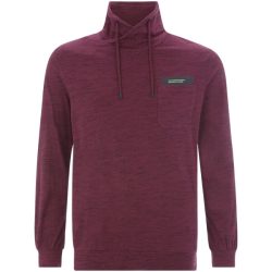 Sweatshirt KERVIK dunkelrot