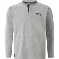 Sweatshirt JORNSEN silbergrau