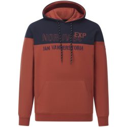 Sweatshirt JERRES dunkelrot
