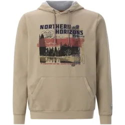 Sweatshirt OSKARVIK beige
