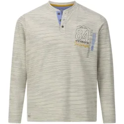 Sweatshirt MAGNUSGREN beige