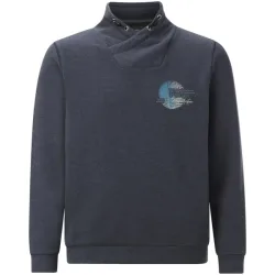Sweatshirt ROLFBORG dunkelblau