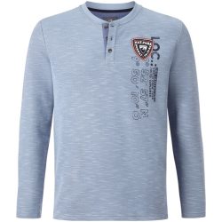 Sweatshirt REGINALD hellblau