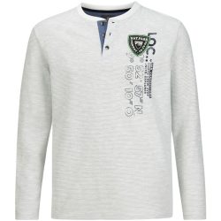Sweatshirt REGINALD wollweiß