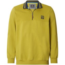 Sweatshirt TIVAND dunkelgelb