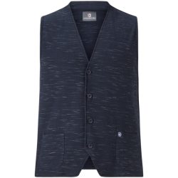 Sweatweste AHLMANN blau dunkelblau
